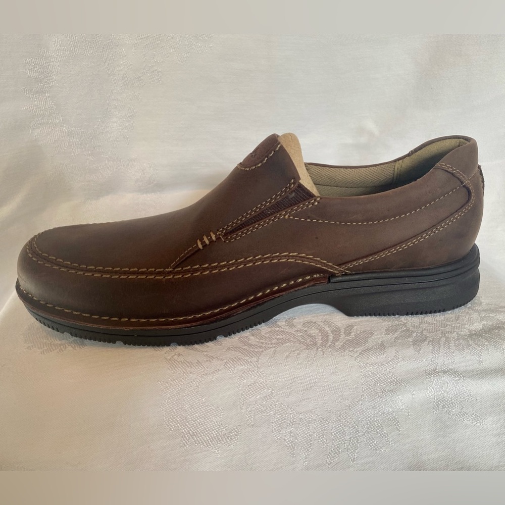 Mens Clarks Slip-Ons